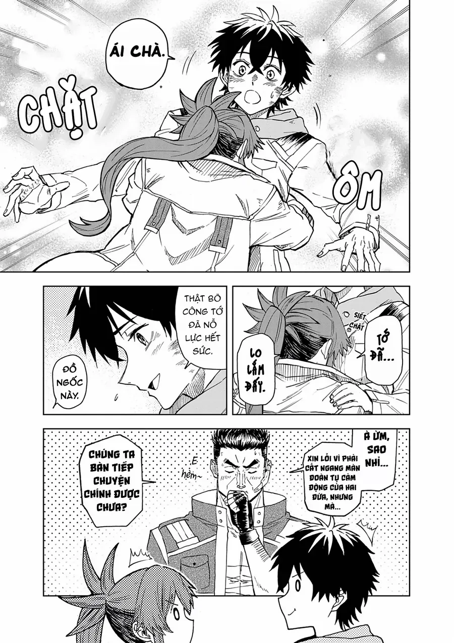 Sekai Saikyou No Kishi Wa, Kanarazu Shinu Heroine Wo Sukuu Tame Isekai Demo Saikyou No Kishi To Naru ~Ryoutei Ni Hana Wo, Ryoute Ni Ken Wo~ - Chương 14 - Trang 9