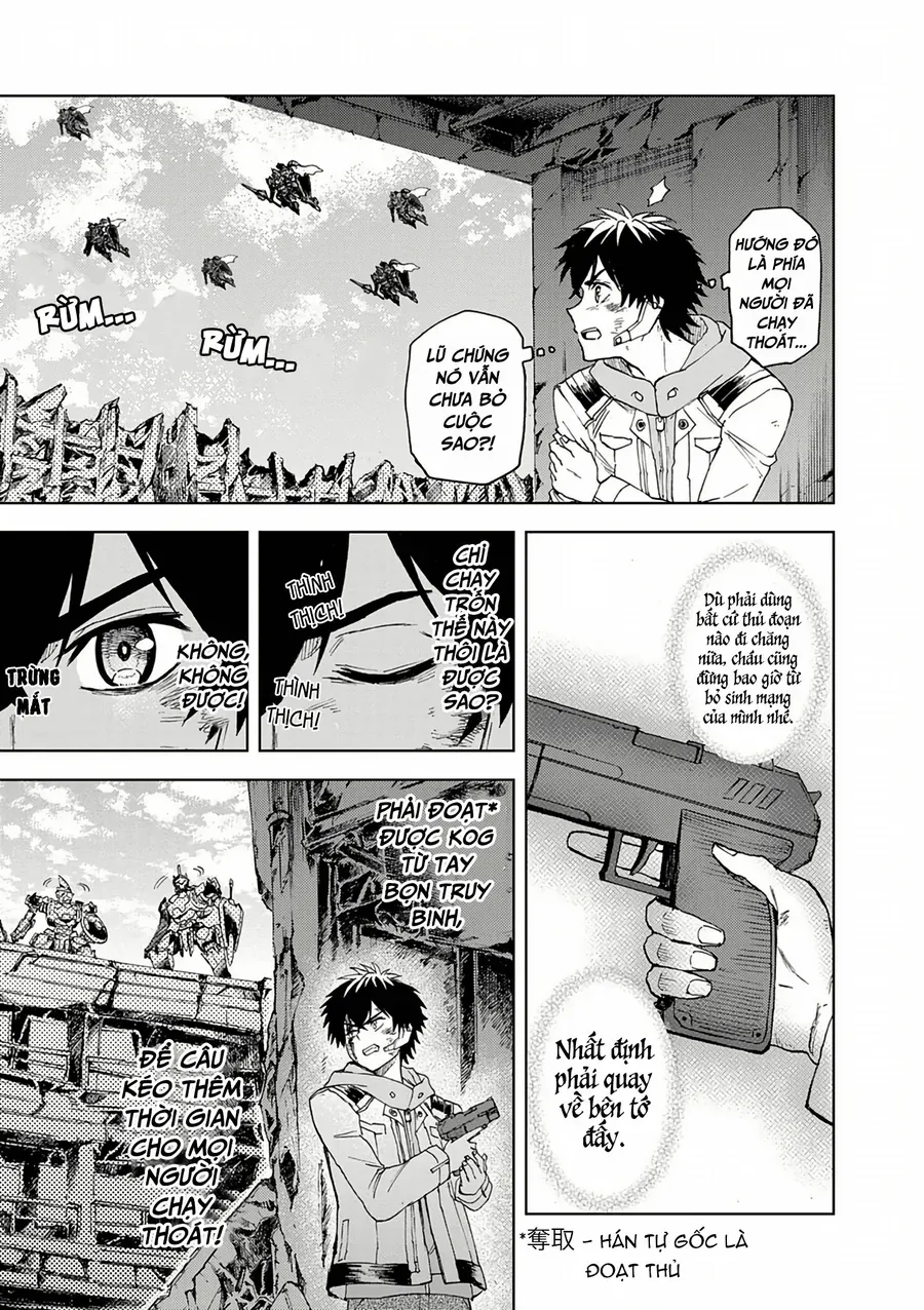 Sekai Saikyou No Kishi Wa, Kanarazu Shinu Heroine Wo Sukuu Tame Isekai Demo Saikyou No Kishi To Naru ~Ryoutei Ni Hana Wo, Ryoute Ni Ken Wo~ - Chương 15 - Trang 11