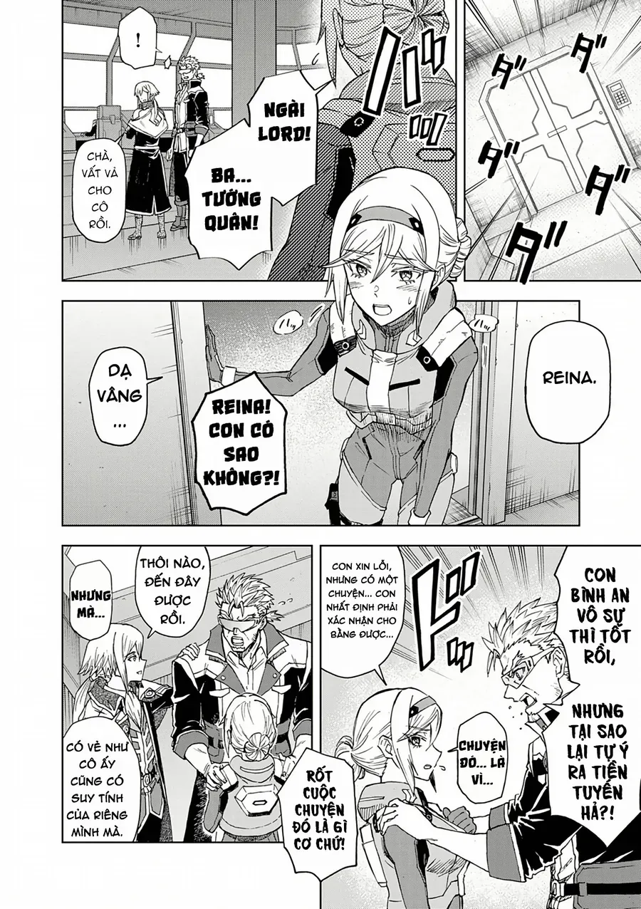 Sekai Saikyou No Kishi Wa, Kanarazu Shinu Heroine Wo Sukuu Tame Isekai Demo Saikyou No Kishi To Naru ~Ryoutei Ni Hana Wo, Ryoute Ni Ken Wo~ - Chương 15 - Trang 12