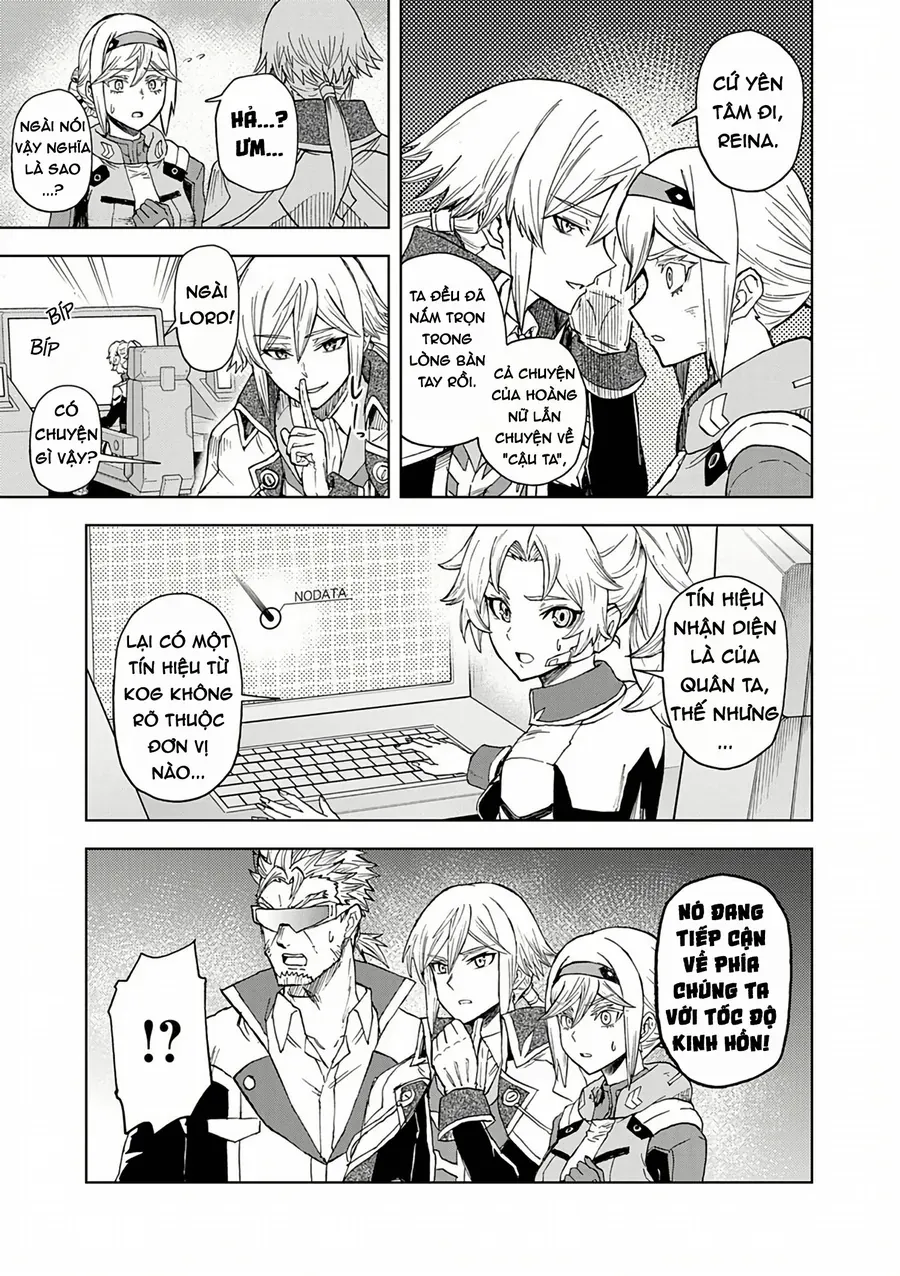 Sekai Saikyou No Kishi Wa, Kanarazu Shinu Heroine Wo Sukuu Tame Isekai Demo Saikyou No Kishi To Naru ~Ryoutei Ni Hana Wo, Ryoute Ni Ken Wo~ - Chương 15 - Trang 13