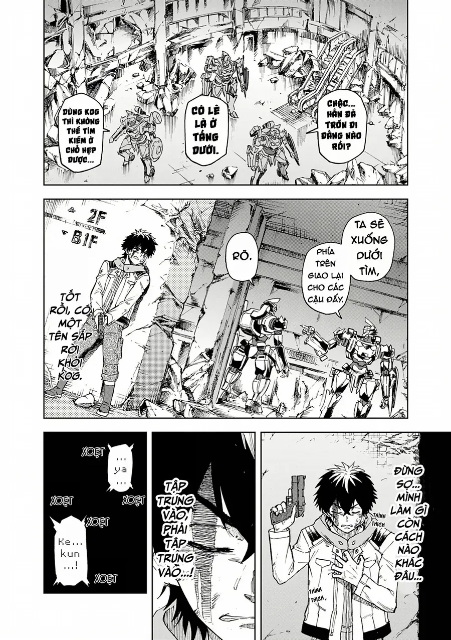 Sekai Saikyou No Kishi Wa, Kanarazu Shinu Heroine Wo Sukuu Tame Isekai Demo Saikyou No Kishi To Naru ~Ryoutei Ni Hana Wo, Ryoute Ni Ken Wo~ - Chương 15 - Trang 14