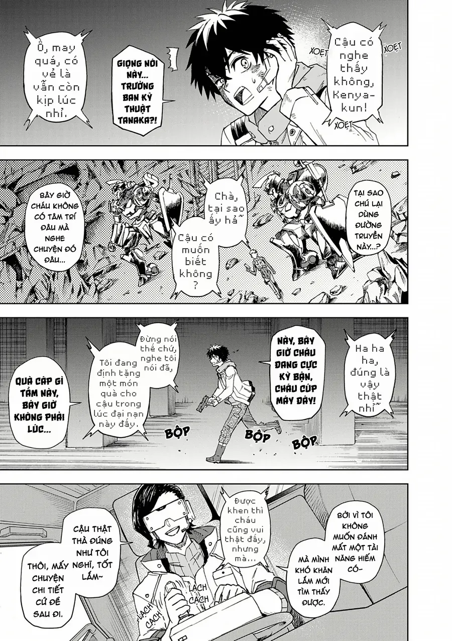 Sekai Saikyou No Kishi Wa, Kanarazu Shinu Heroine Wo Sukuu Tame Isekai Demo Saikyou No Kishi To Naru ~Ryoutei Ni Hana Wo, Ryoute Ni Ken Wo~ - Chương 15 - Trang 15