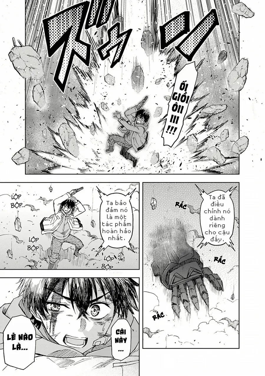 Sekai Saikyou No Kishi Wa, Kanarazu Shinu Heroine Wo Sukuu Tame Isekai Demo Saikyou No Kishi To Naru ~Ryoutei Ni Hana Wo, Ryoute Ni Ken Wo~ - Chương 15 - Trang 17