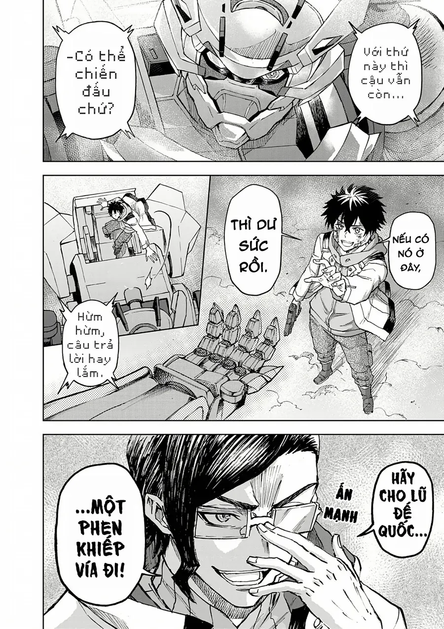 Sekai Saikyou No Kishi Wa, Kanarazu Shinu Heroine Wo Sukuu Tame Isekai Demo Saikyou No Kishi To Naru ~Ryoutei Ni Hana Wo, Ryoute Ni Ken Wo~ - Chương 15 - Trang 19