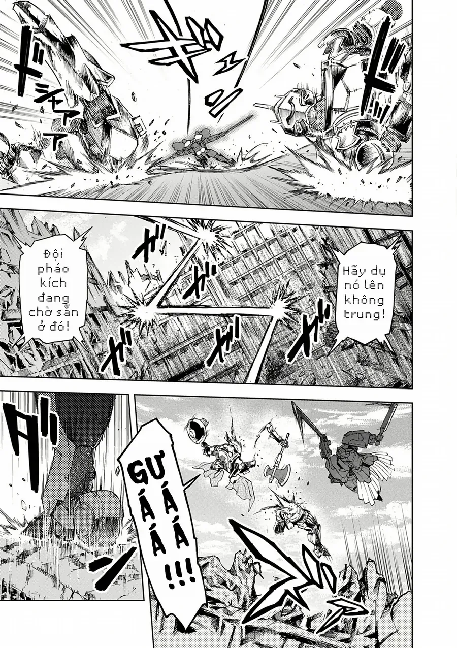 Sekai Saikyou No Kishi Wa, Kanarazu Shinu Heroine Wo Sukuu Tame Isekai Demo Saikyou No Kishi To Naru ~Ryoutei Ni Hana Wo, Ryoute Ni Ken Wo~ - Chương 15 - Trang 22