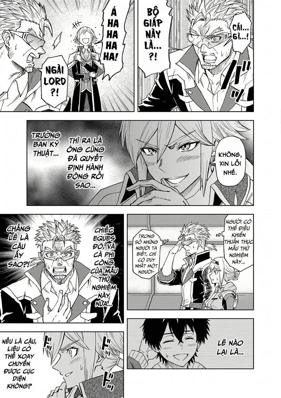 Sekai Saikyou No Kishi Wa, Kanarazu Shinu Heroine Wo Sukuu Tame Isekai Demo Saikyou No Kishi To Naru ~Ryoutei Ni Hana Wo, Ryoute Ni Ken Wo~ - Chương 15 - Trang 24