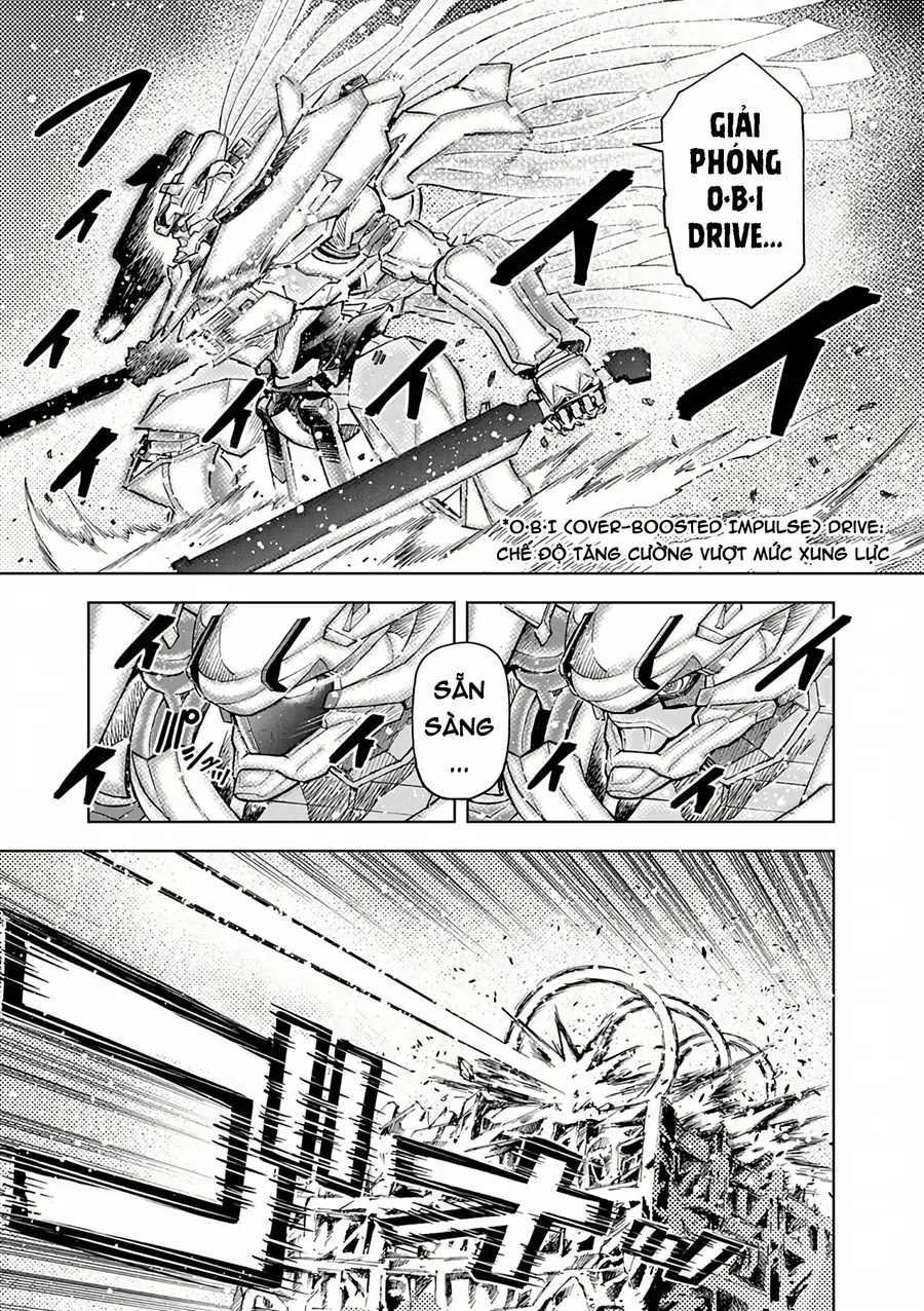 Sekai Saikyou No Kishi Wa, Kanarazu Shinu Heroine Wo Sukuu Tame Isekai Demo Saikyou No Kishi To Naru ~Ryoutei Ni Hana Wo, Ryoute Ni Ken Wo~ - Chương 15 - Trang 26