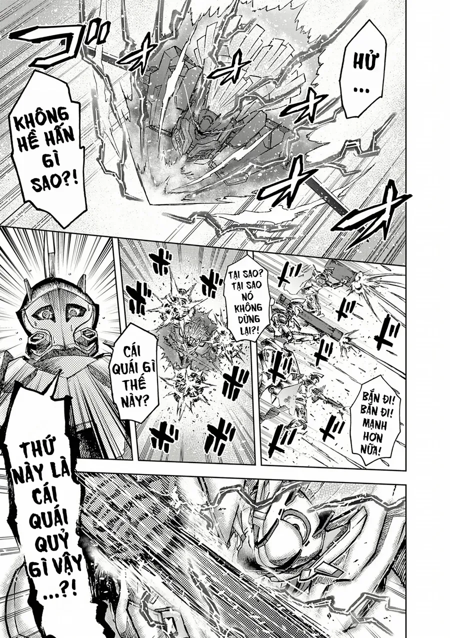 Sekai Saikyou No Kishi Wa, Kanarazu Shinu Heroine Wo Sukuu Tame Isekai Demo Saikyou No Kishi To Naru ~Ryoutei Ni Hana Wo, Ryoute Ni Ken Wo~ - Chương 15 - Trang 28