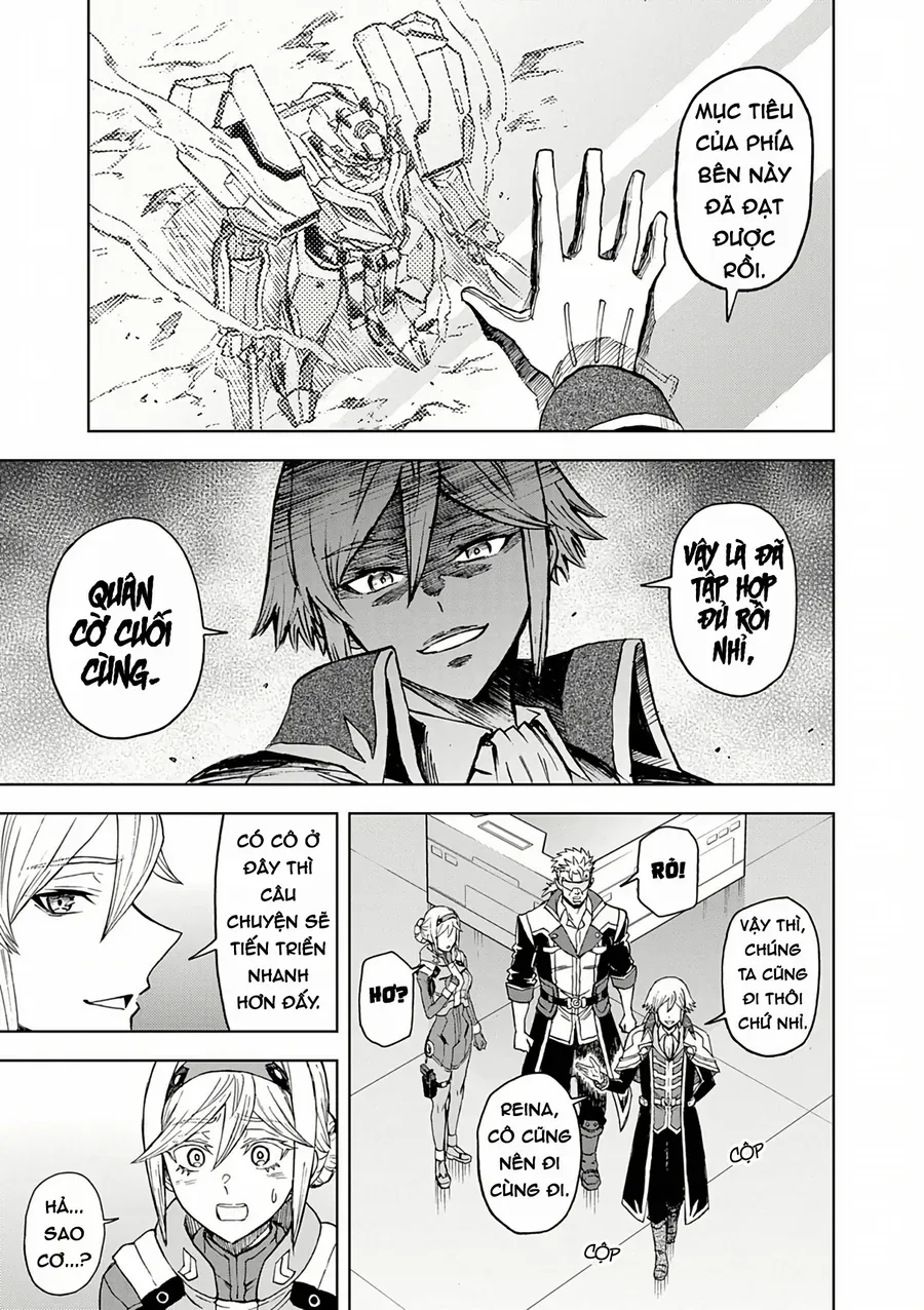 Sekai Saikyou No Kishi Wa, Kanarazu Shinu Heroine Wo Sukuu Tame Isekai Demo Saikyou No Kishi To Naru ~Ryoutei Ni Hana Wo, Ryoute Ni Ken Wo~ - Chương 15 - Trang 33