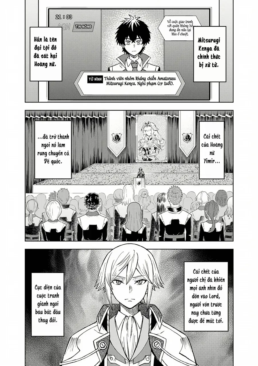 Sekai Saikyou No Kishi Wa, Kanarazu Shinu Heroine Wo Sukuu Tame Isekai Demo Saikyou No Kishi To Naru ~Ryoutei Ni Hana Wo, Ryoute Ni Ken Wo~ - Chương 15 - Trang 36
