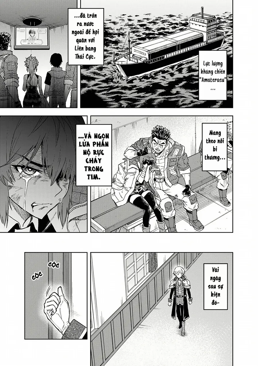 Sekai Saikyou No Kishi Wa, Kanarazu Shinu Heroine Wo Sukuu Tame Isekai Demo Saikyou No Kishi To Naru ~Ryoutei Ni Hana Wo, Ryoute Ni Ken Wo~ - Chương 15 - Trang 37