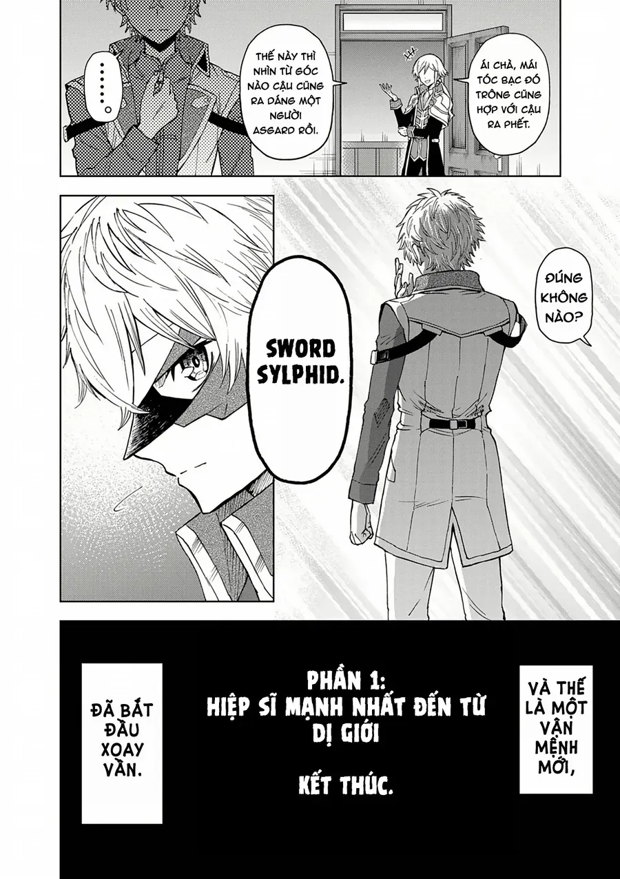 Sekai Saikyou No Kishi Wa, Kanarazu Shinu Heroine Wo Sukuu Tame Isekai Demo Saikyou No Kishi To Naru ~Ryoutei Ni Hana Wo, Ryoute Ni Ken Wo~ - Chương 15 - Trang 38