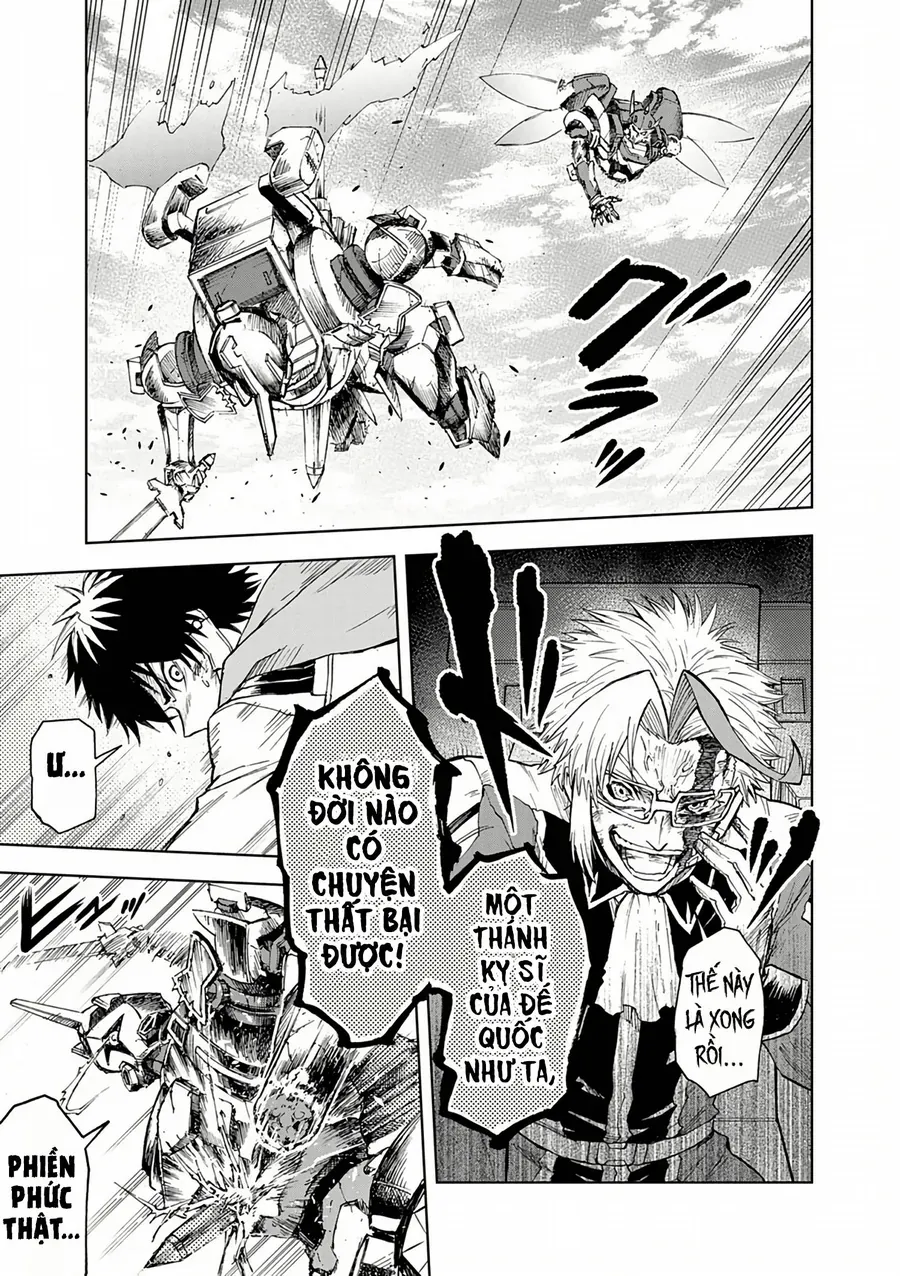 Sekai Saikyou No Kishi Wa, Kanarazu Shinu Heroine Wo Sukuu Tame Isekai Demo Saikyou No Kishi To Naru ~Ryoutei Ni Hana Wo, Ryoute Ni Ken Wo~ - Chương 15 - Trang 5