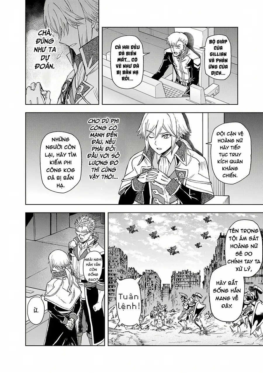 Sekai Saikyou No Kishi Wa, Kanarazu Shinu Heroine Wo Sukuu Tame Isekai Demo Saikyou No Kishi To Naru ~Ryoutei Ni Hana Wo, Ryoute Ni Ken Wo~ - Chương 15 - Trang 8