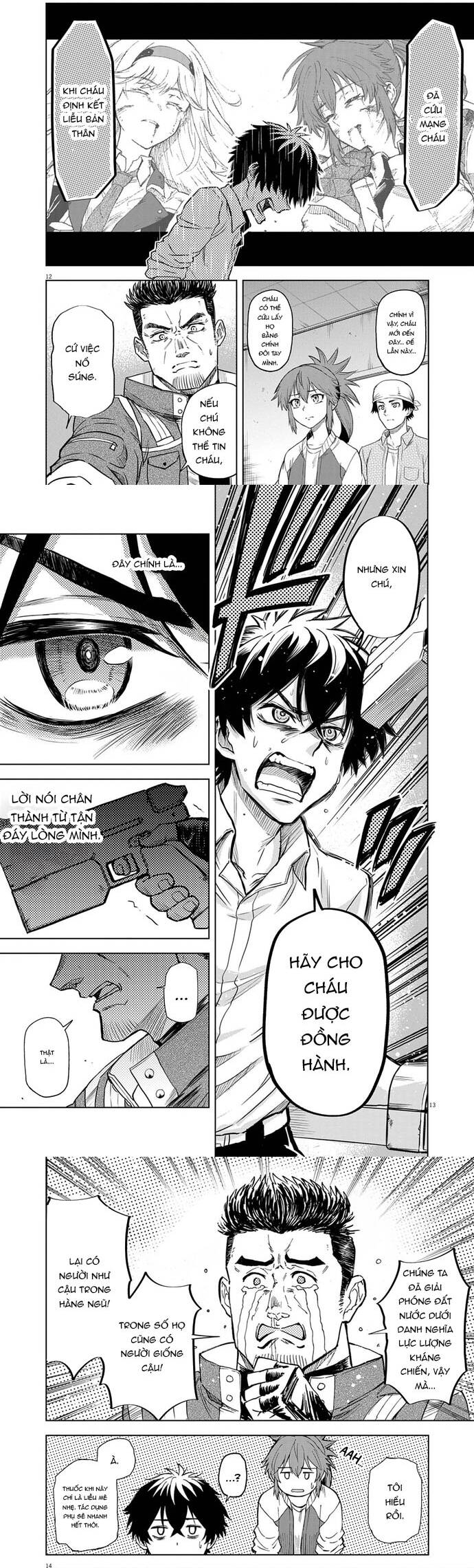 Sekai Saikyou No Kishi Wa, Kanarazu Shinu Heroine Wo Sukuu Tame Isekai Demo Saikyou No Kishi To Naru ~Ryoutei Ni Hana Wo, Ryoute Ni Ken Wo~ - Chương 8 - Trang 6
