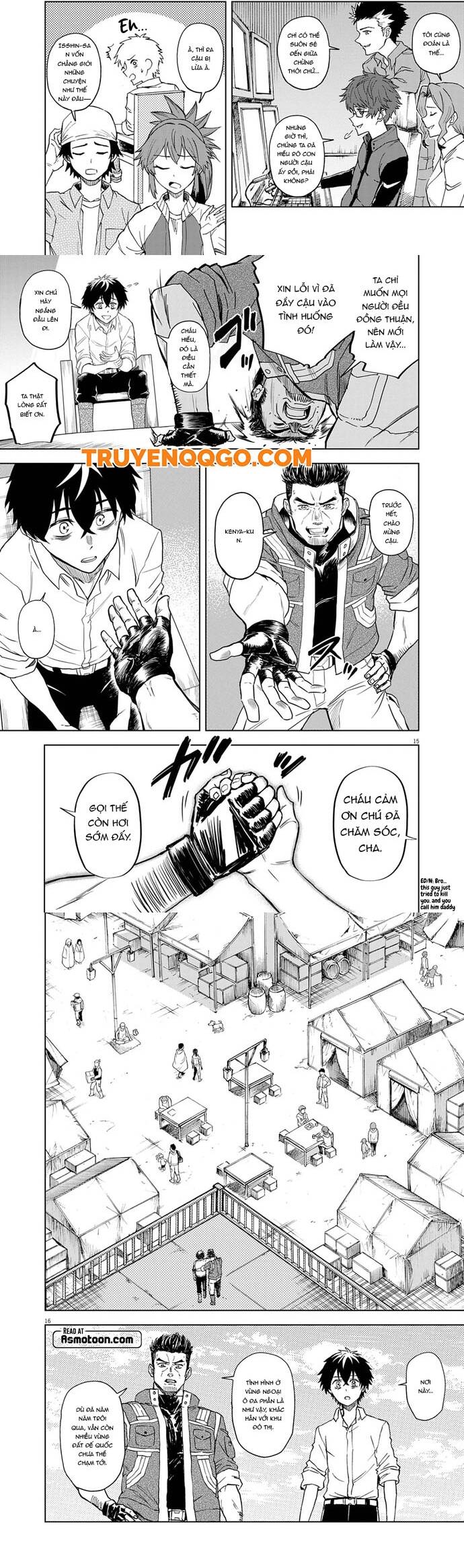 Sekai Saikyou No Kishi Wa, Kanarazu Shinu Heroine Wo Sukuu Tame Isekai Demo Saikyou No Kishi To Naru ~Ryoutei Ni Hana Wo, Ryoute Ni Ken Wo~ - Chương 8 - Trang 7