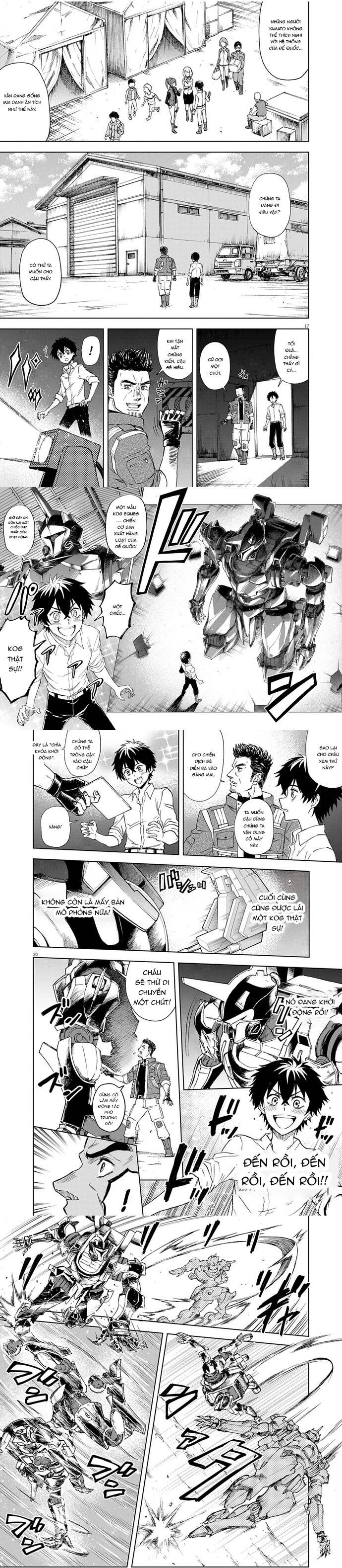 Sekai Saikyou No Kishi Wa, Kanarazu Shinu Heroine Wo Sukuu Tame Isekai Demo Saikyou No Kishi To Naru ~Ryoutei Ni Hana Wo, Ryoute Ni Ken Wo~ - Chương 8 - Trang 8