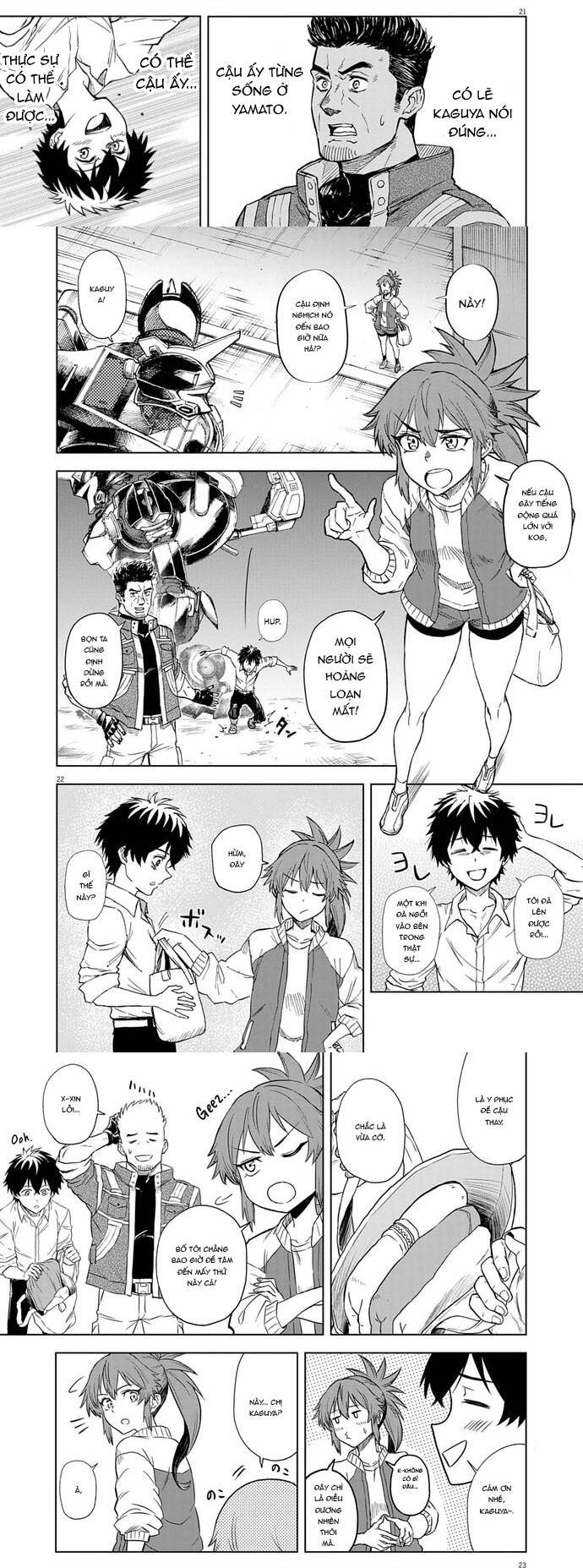 Sekai Saikyou No Kishi Wa, Kanarazu Shinu Heroine Wo Sukuu Tame Isekai Demo Saikyou No Kishi To Naru ~Ryoutei Ni Hana Wo, Ryoute Ni Ken Wo~ - Chương 8 - Trang 9