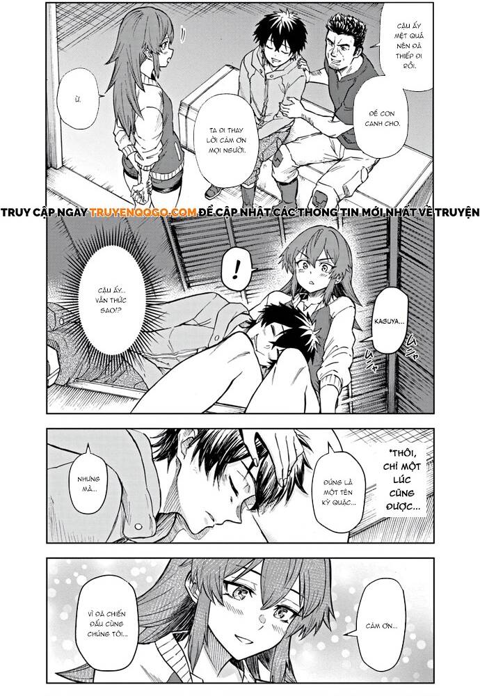 Sekai Saikyou No Kishi Wa, Kanarazu Shinu Heroine Wo Sukuu Tame Isekai Demo Saikyou No Kishi To Naru ~Ryoutei Ni Hana Wo, Ryoute Ni Ken Wo~ - Chương 9 - Trang 11