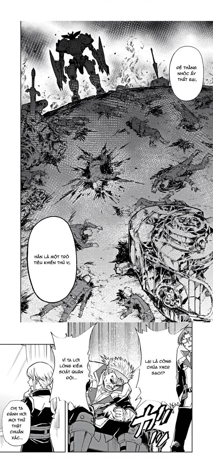 Sekai Saikyou No Kishi Wa, Kanarazu Shinu Heroine Wo Sukuu Tame Isekai Demo Saikyou No Kishi To Naru ~Ryoutei Ni Hana Wo, Ryoute Ni Ken Wo~ - Chương 9 - Trang 16