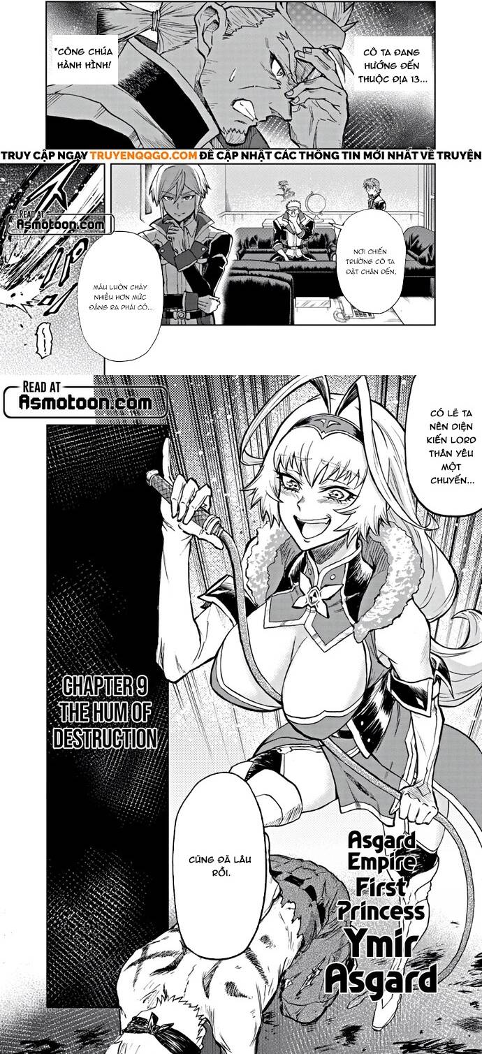 Sekai Saikyou No Kishi Wa, Kanarazu Shinu Heroine Wo Sukuu Tame Isekai Demo Saikyou No Kishi To Naru ~Ryoutei Ni Hana Wo, Ryoute Ni Ken Wo~ - Chương 9 - Trang 17