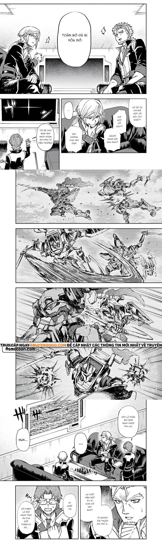 Sekai Saikyou No Kishi Wa, Kanarazu Shinu Heroine Wo Sukuu Tame Isekai Demo Saikyou No Kishi To Naru ~Ryoutei Ni Hana Wo, Ryoute Ni Ken Wo~ - Chương 9 - Trang 3