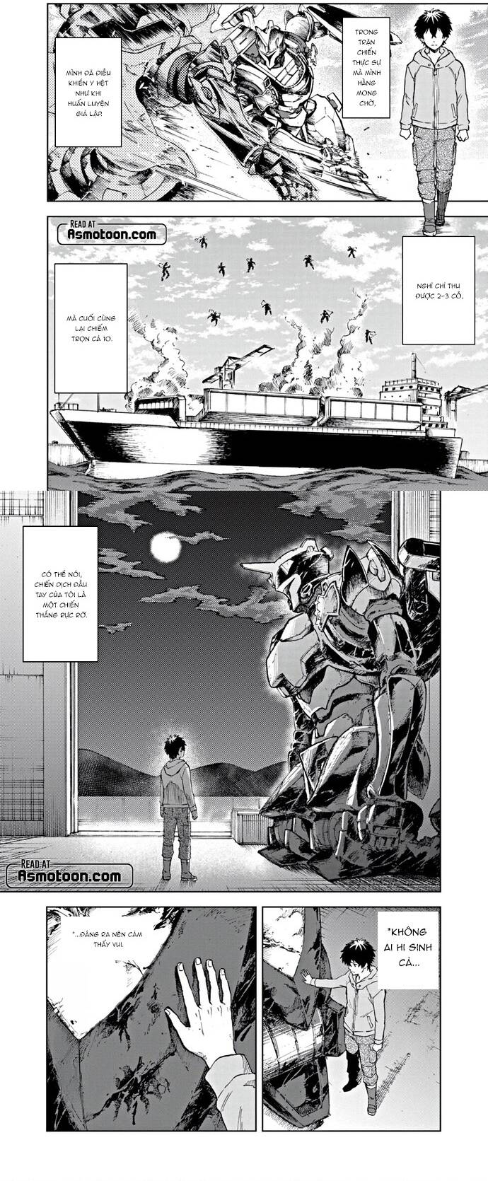 Sekai Saikyou No Kishi Wa, Kanarazu Shinu Heroine Wo Sukuu Tame Isekai Demo Saikyou No Kishi To Naru ~Ryoutei Ni Hana Wo, Ryoute Ni Ken Wo~ - Chương 9 - Trang 6