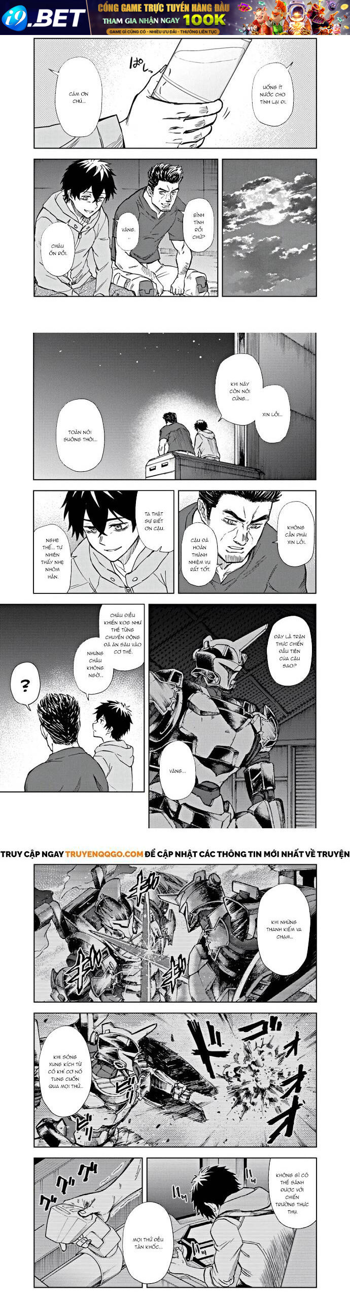 Sekai Saikyou No Kishi Wa, Kanarazu Shinu Heroine Wo Sukuu Tame Isekai Demo Saikyou No Kishi To Naru ~Ryoutei Ni Hana Wo, Ryoute Ni Ken Wo~ - Chương 9 - Trang 8
