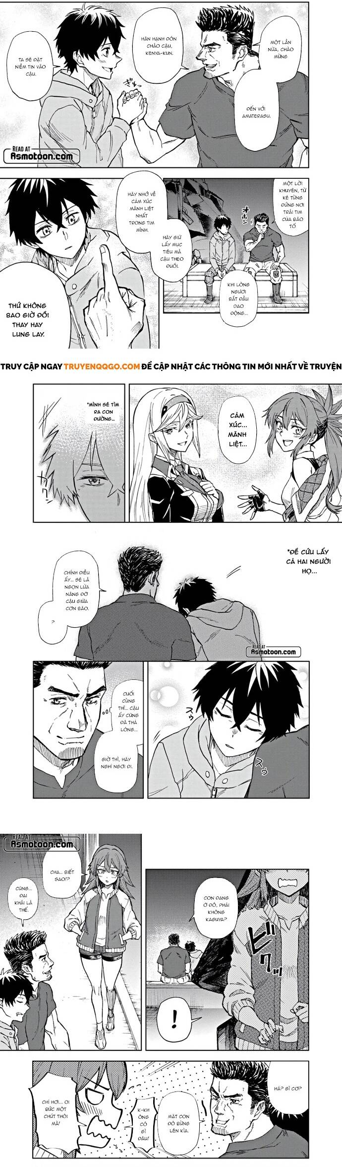 Sekai Saikyou No Kishi Wa, Kanarazu Shinu Heroine Wo Sukuu Tame Isekai Demo Saikyou No Kishi To Naru ~Ryoutei Ni Hana Wo, Ryoute Ni Ken Wo~ - Chương 9 - Trang 10