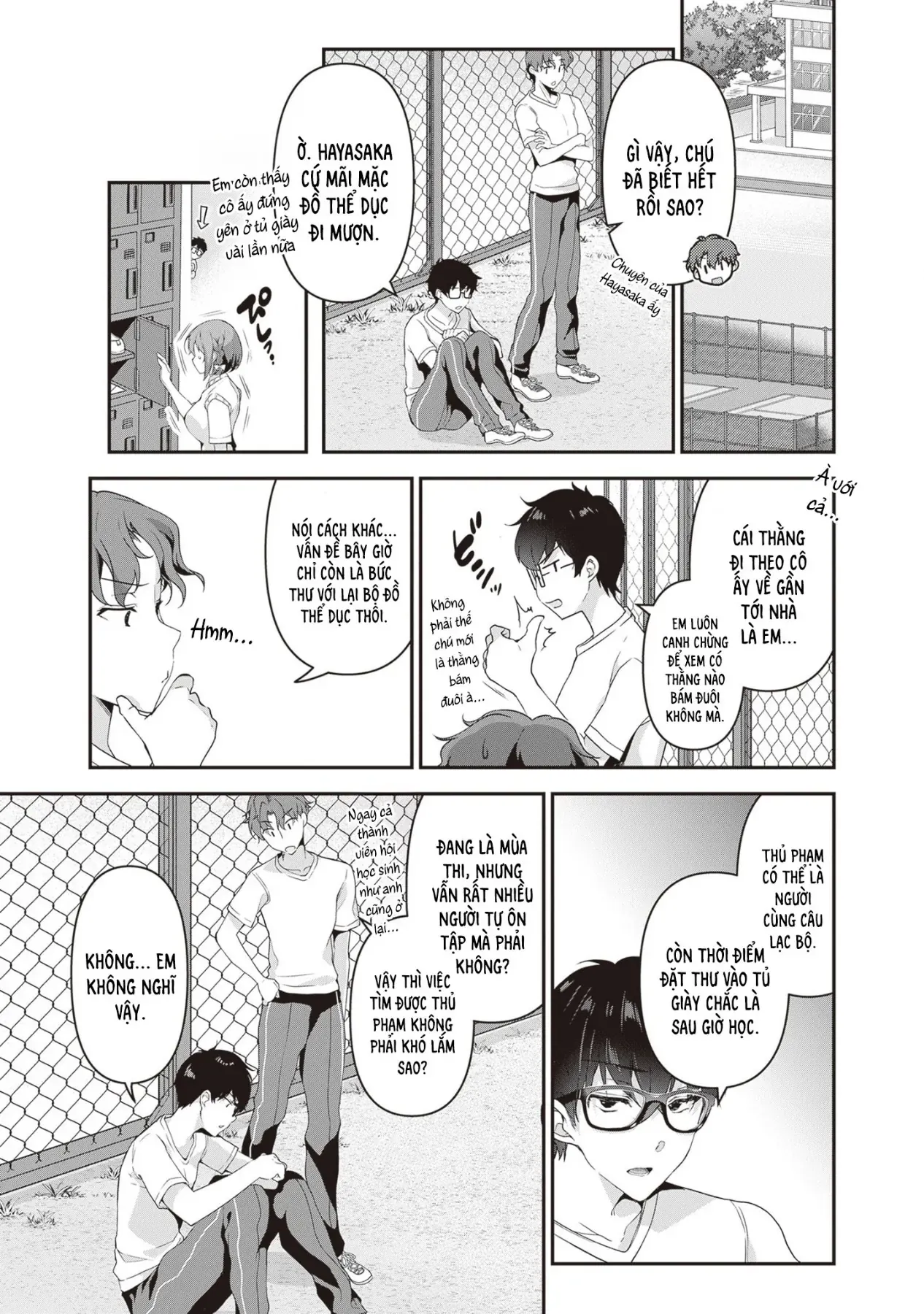Em Sẵn Lòng Làm Bạn Gái Thứ Hai [Chap 4] — trang 16