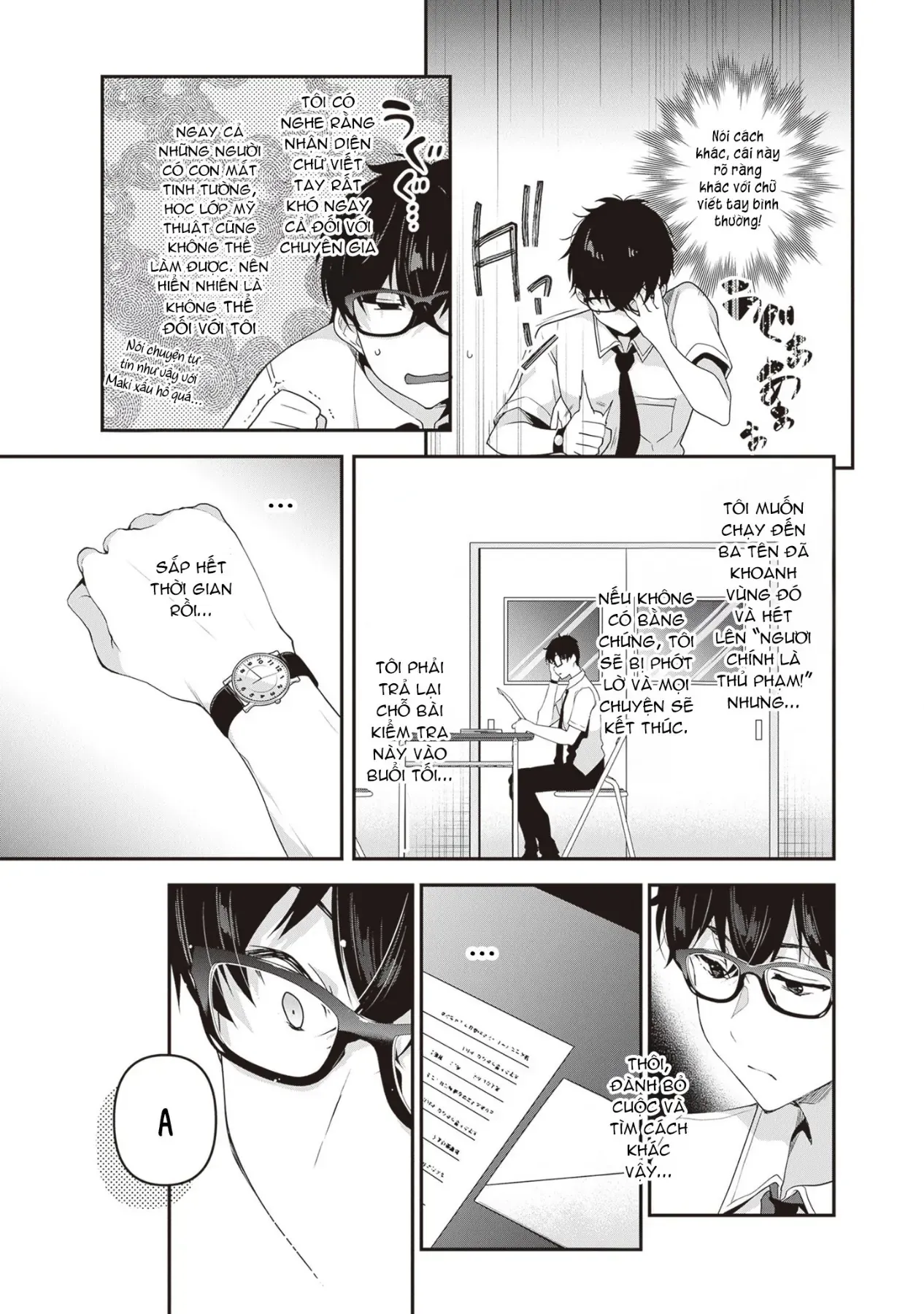 Em Sẵn Lòng Làm Bạn Gái Thứ Hai [Chap 4] — trang 20