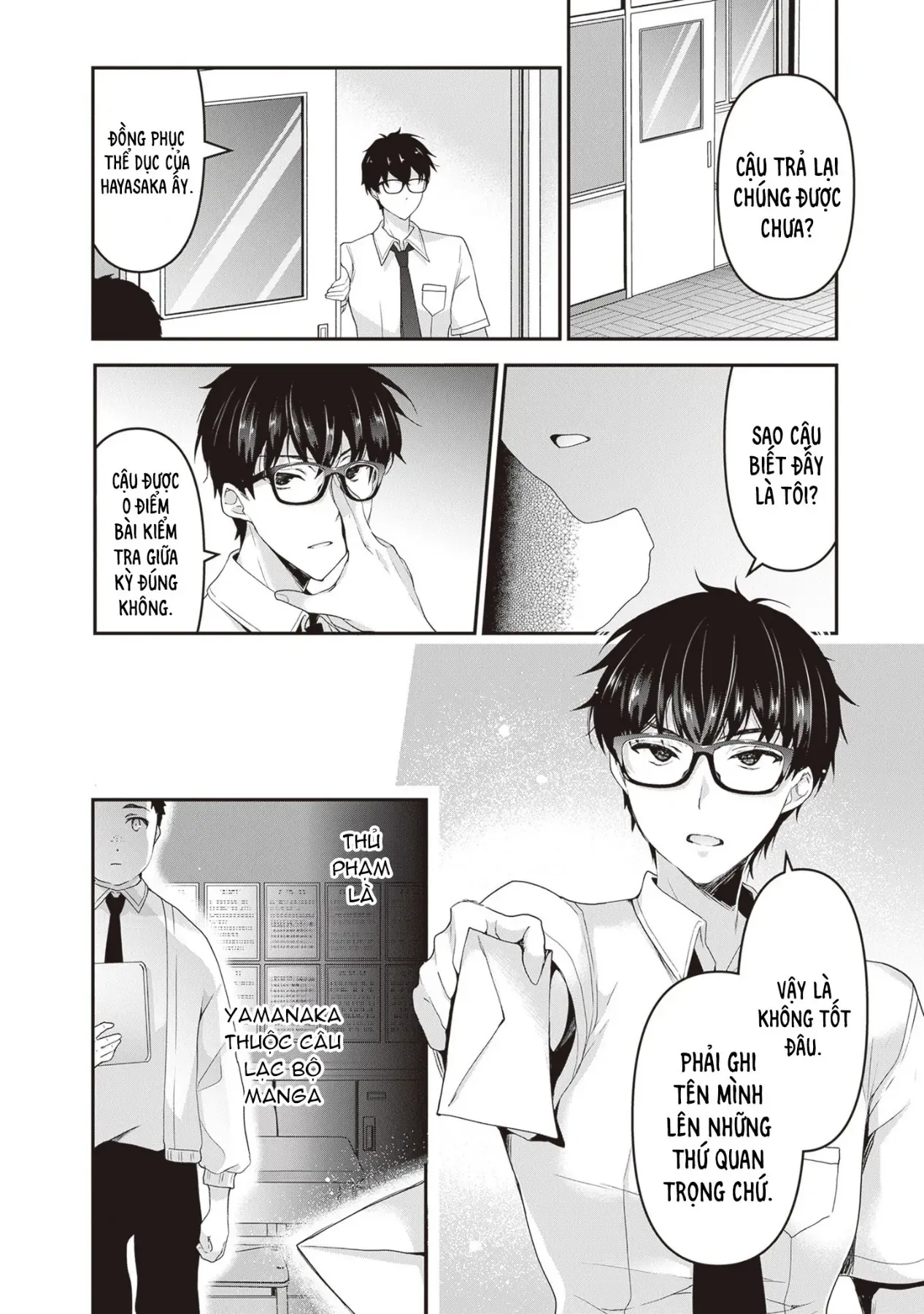 Em Sẵn Lòng Làm Bạn Gái Thứ Hai [Chap 4] — trang 21