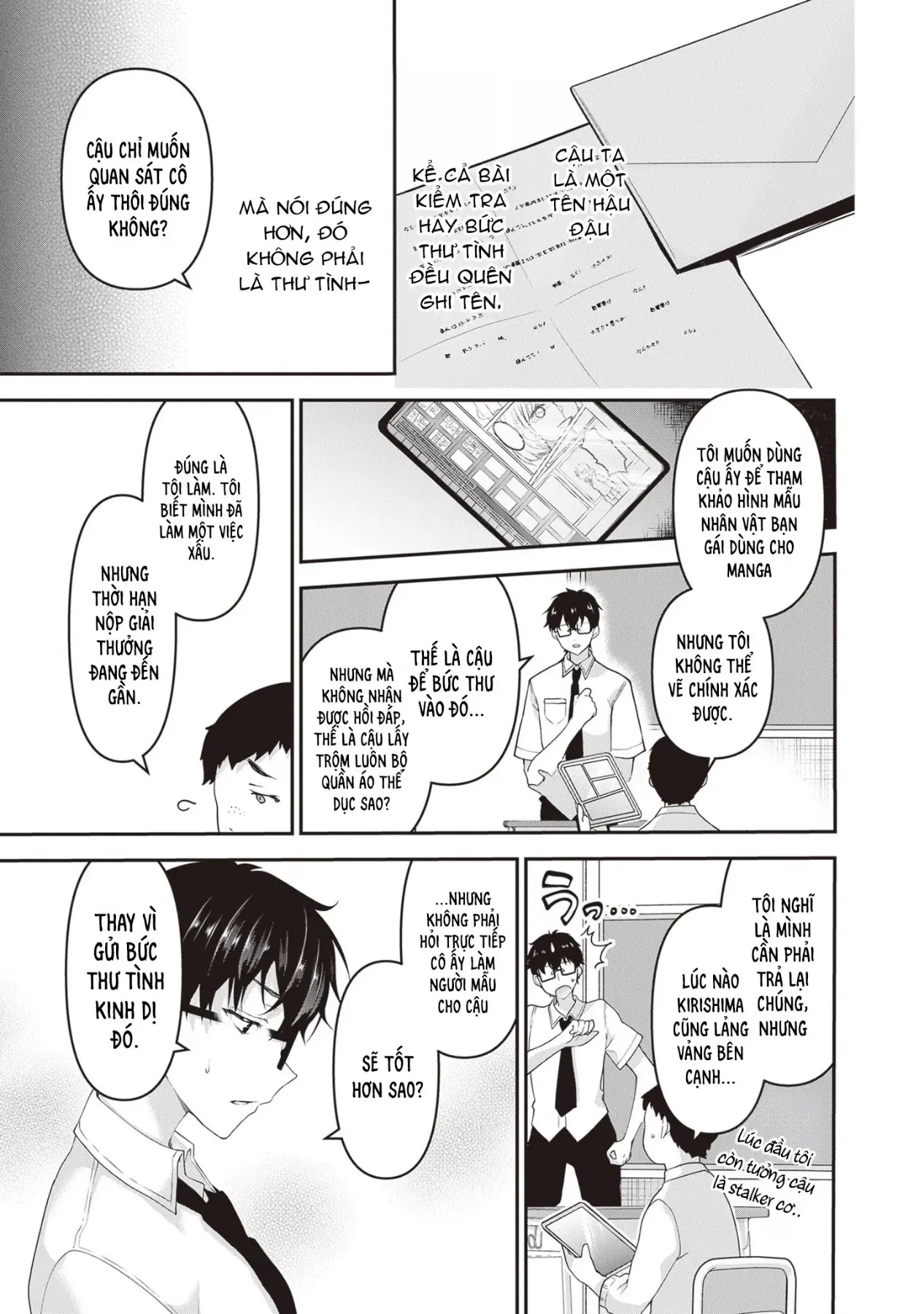 Em Sẵn Lòng Làm Bạn Gái Thứ Hai [Chap 4] — trang 22