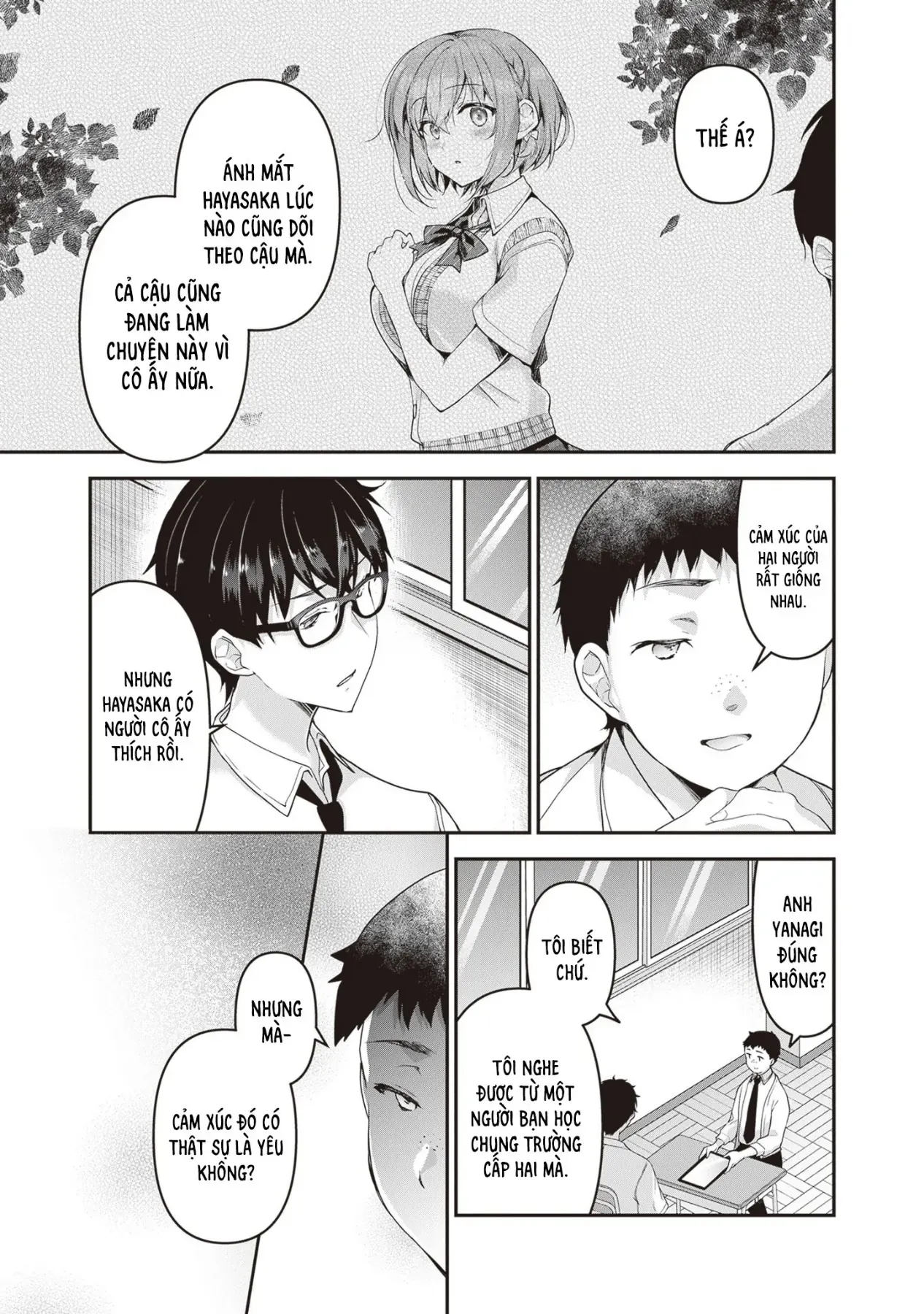 Em Sẵn Lòng Làm Bạn Gái Thứ Hai [Chap 4] — trang 24