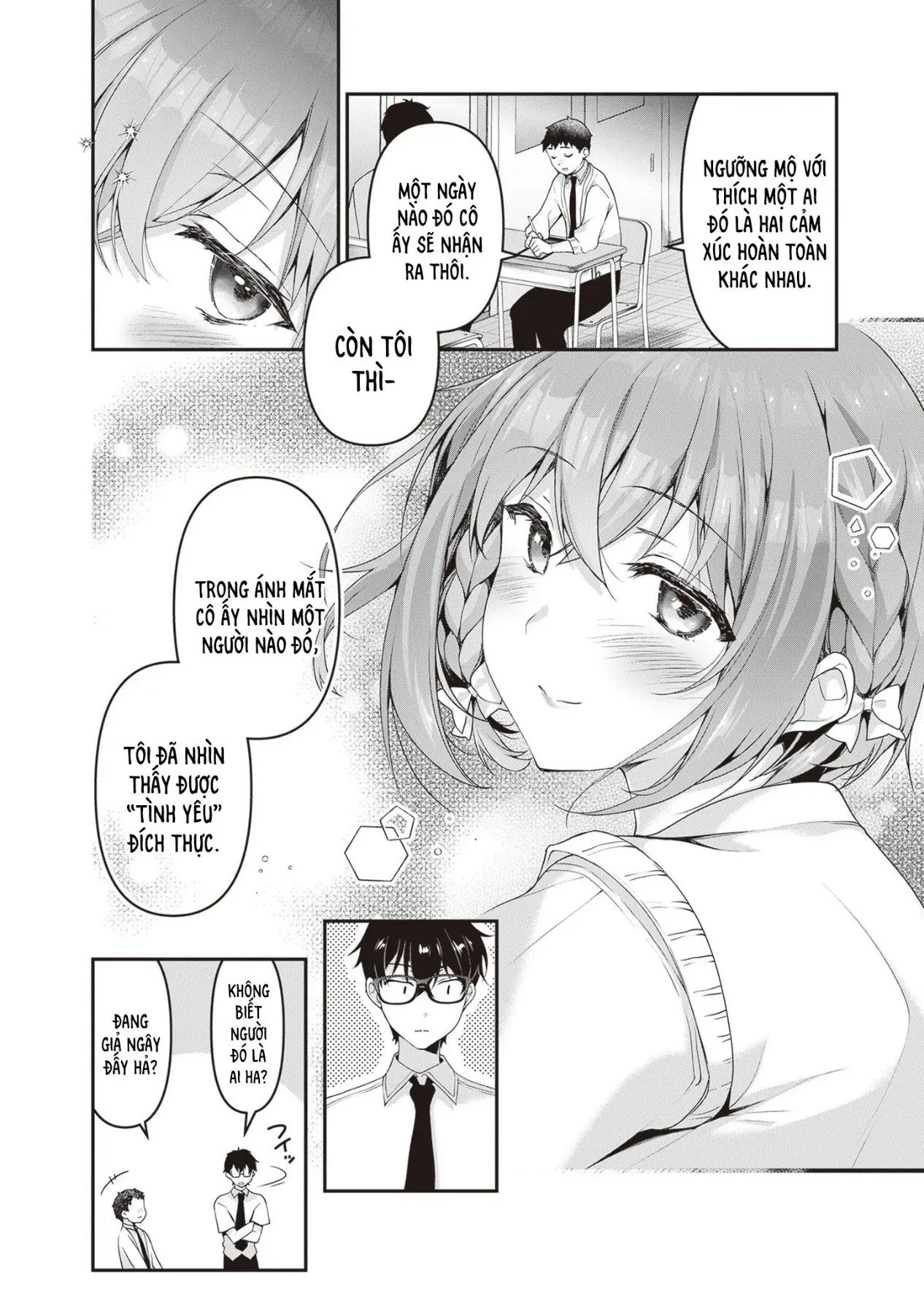 Em Sẵn Lòng Làm Bạn Gái Thứ Hai [Chap 4] — trang 25