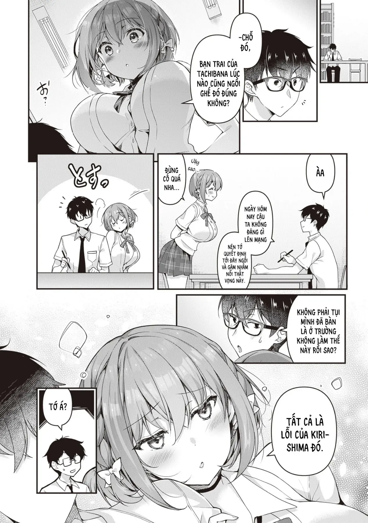 Em Sẵn Lòng Làm Bạn Gái Thứ Hai [Chap 4] — trang 27