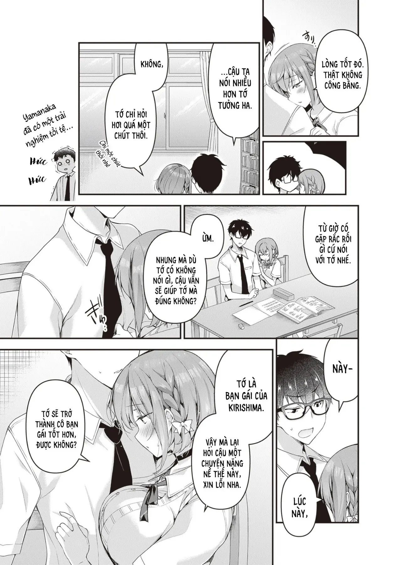 Em Sẵn Lòng Làm Bạn Gái Thứ Hai [Chap 4] — trang 28