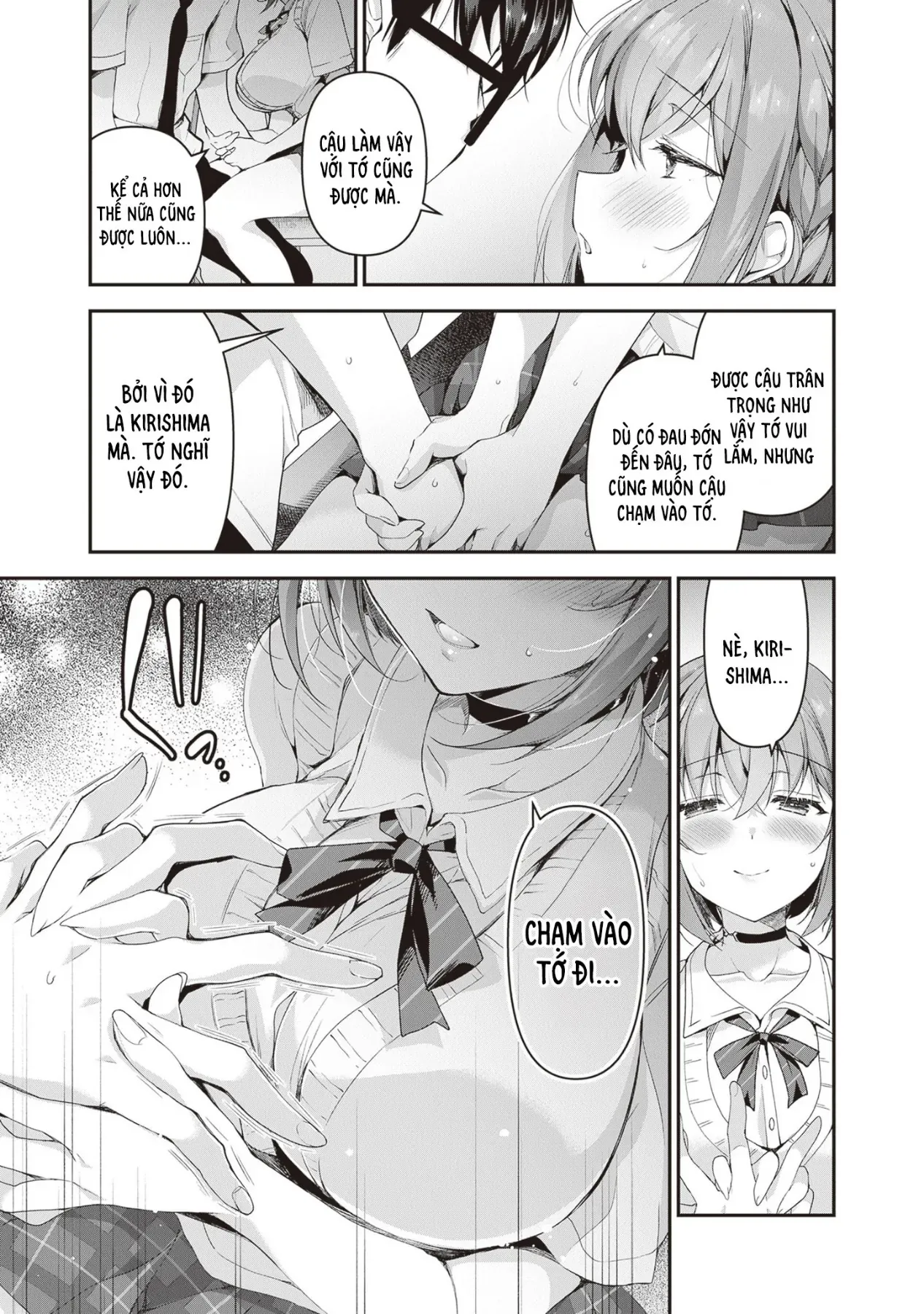 Em Sẵn Lòng Làm Bạn Gái Thứ Hai [Chap 4] — trang 30