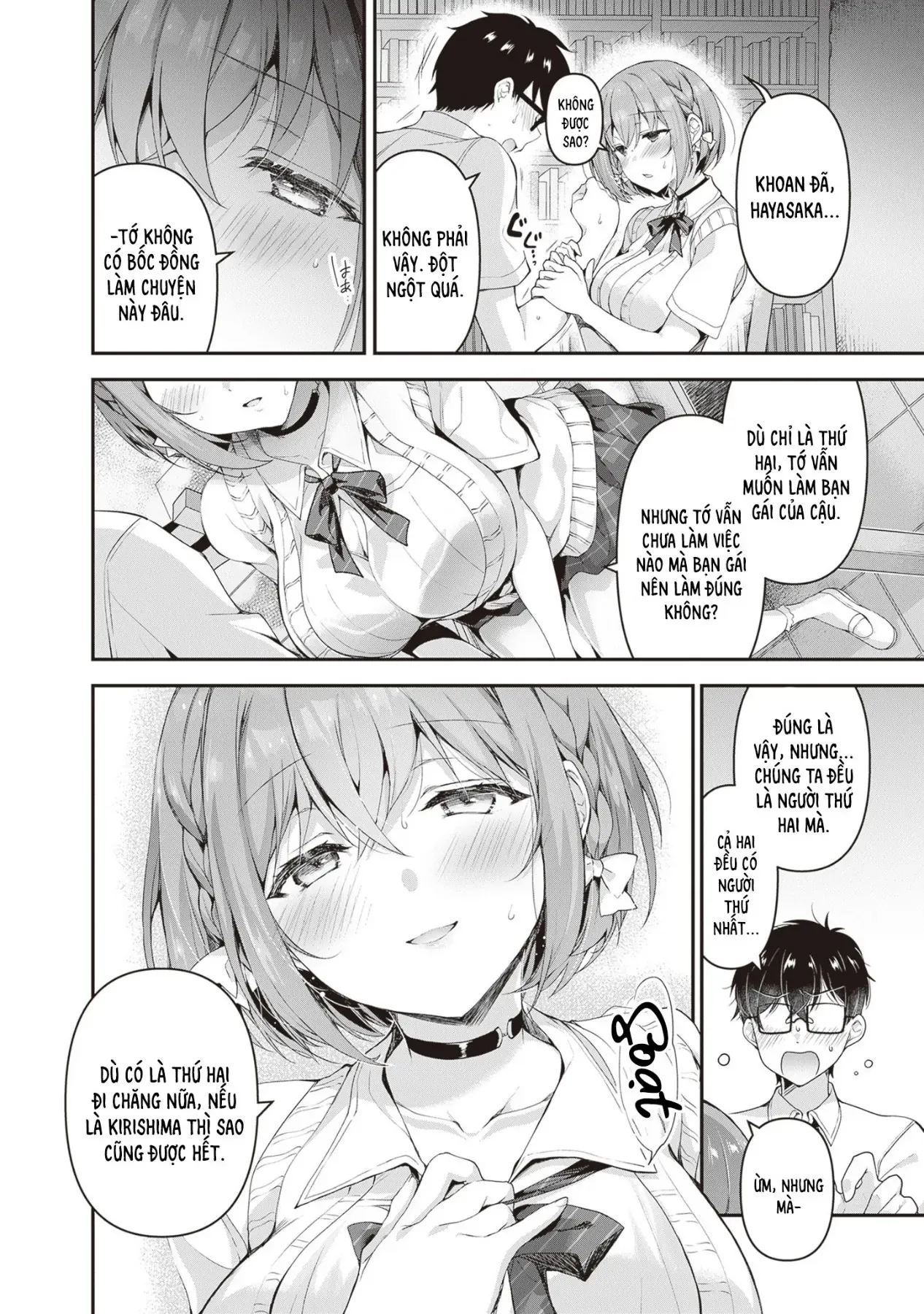 Em Sẵn Lòng Làm Bạn Gái Thứ Hai [Chap 4] — trang 31