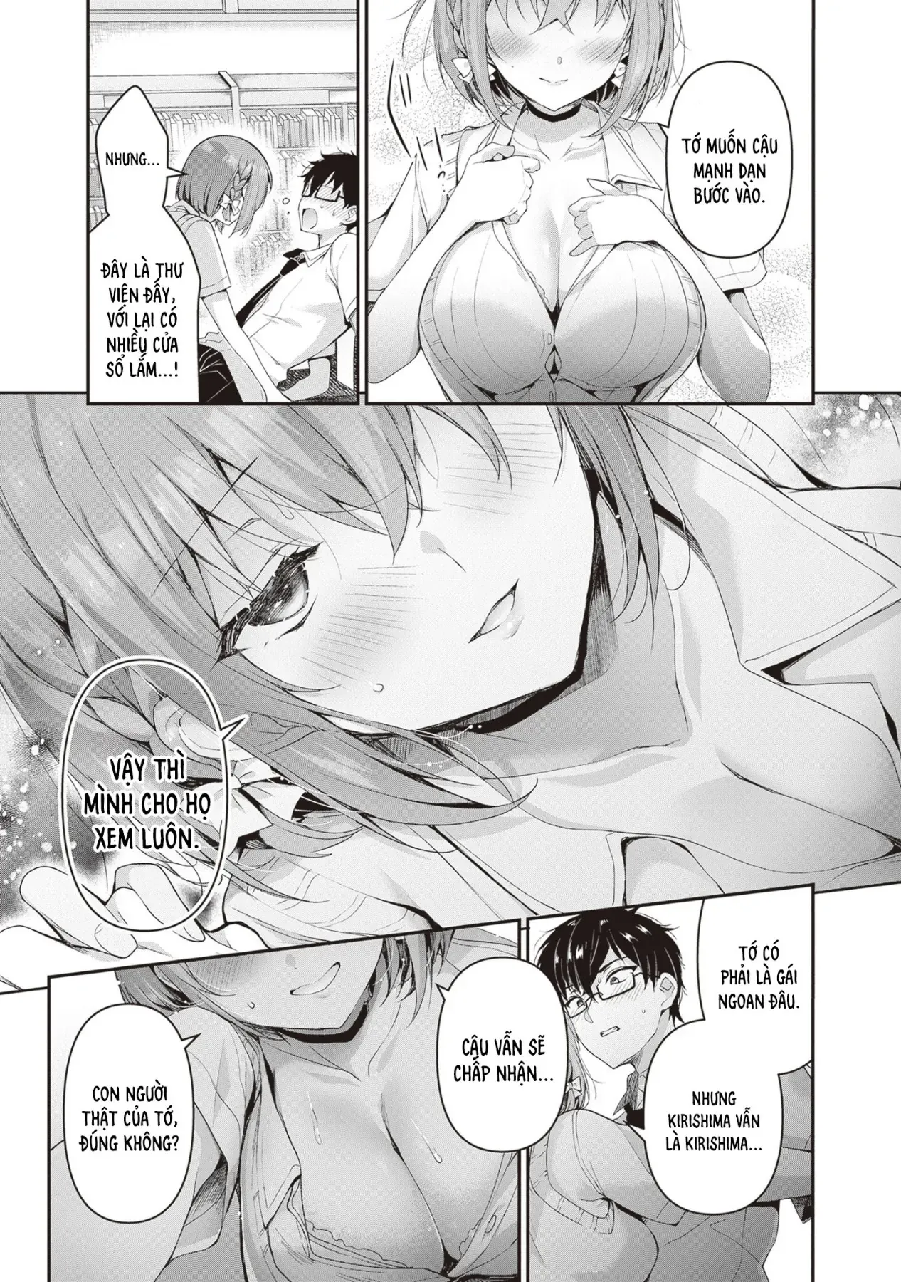 Em Sẵn Lòng Làm Bạn Gái Thứ Hai [Chap 4] — trang 32