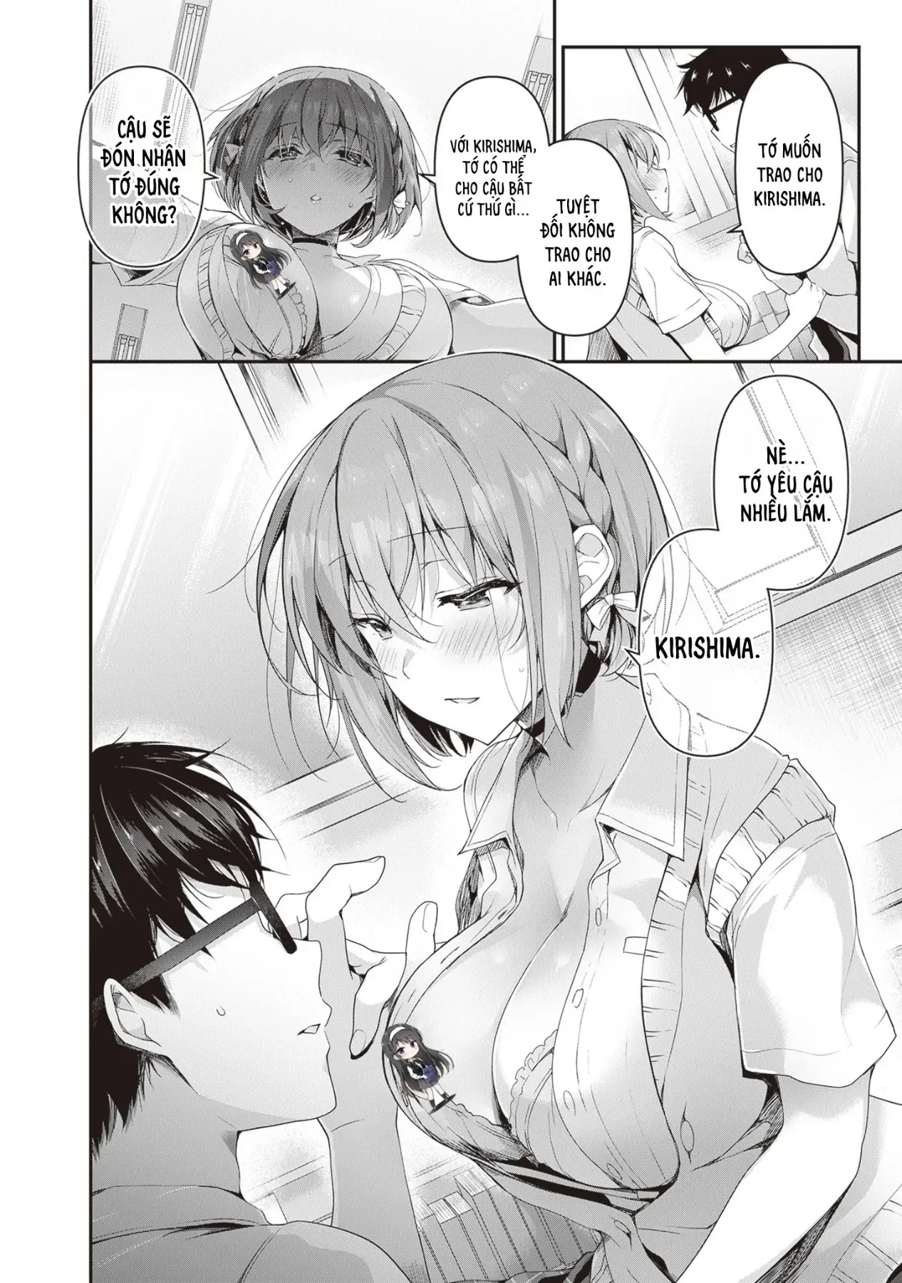 Em Sẵn Lòng Làm Bạn Gái Thứ Hai [Chap 4] — trang 33