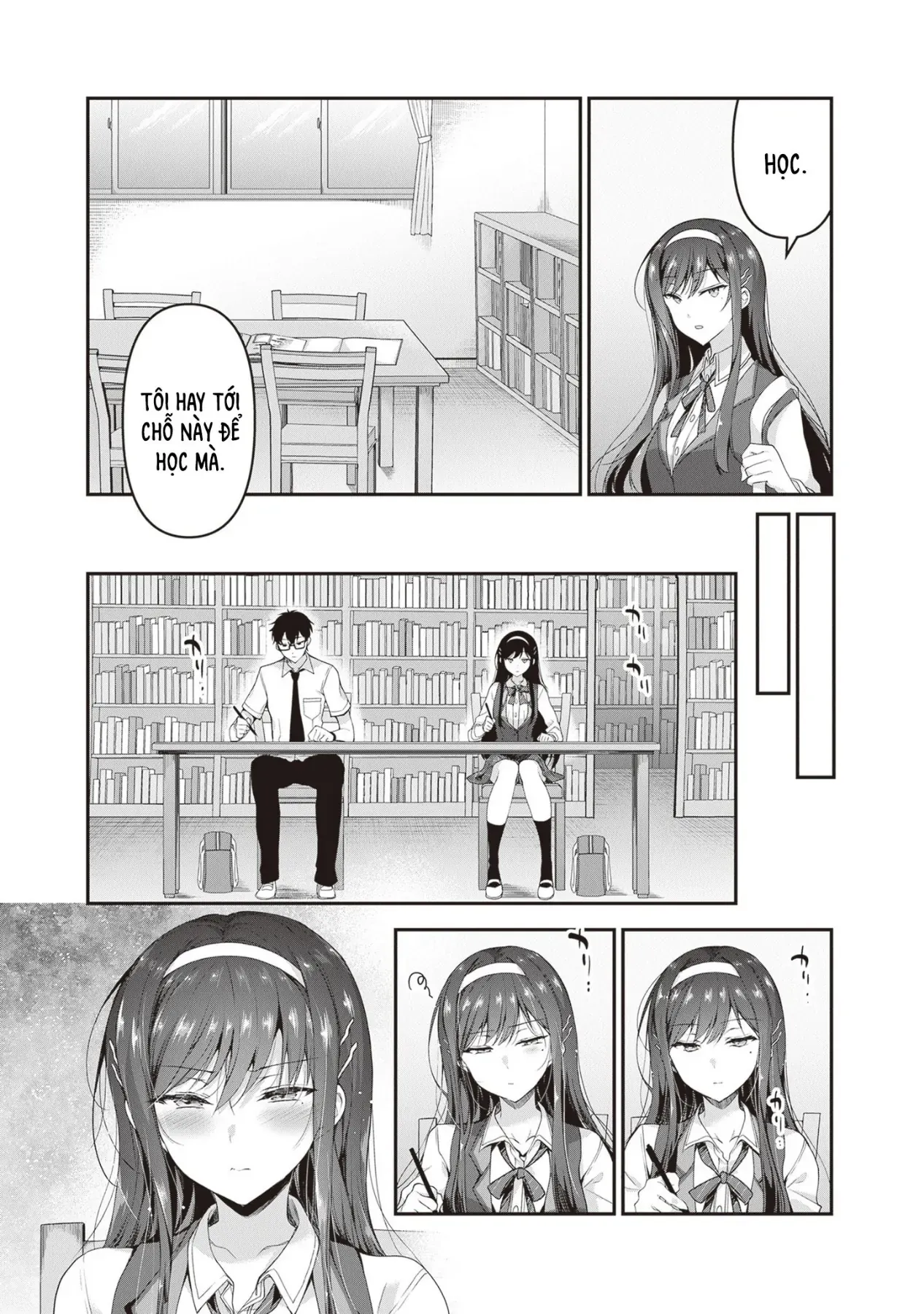 Em Sẵn Lòng Làm Bạn Gái Thứ Hai [Chap 4] — trang 36