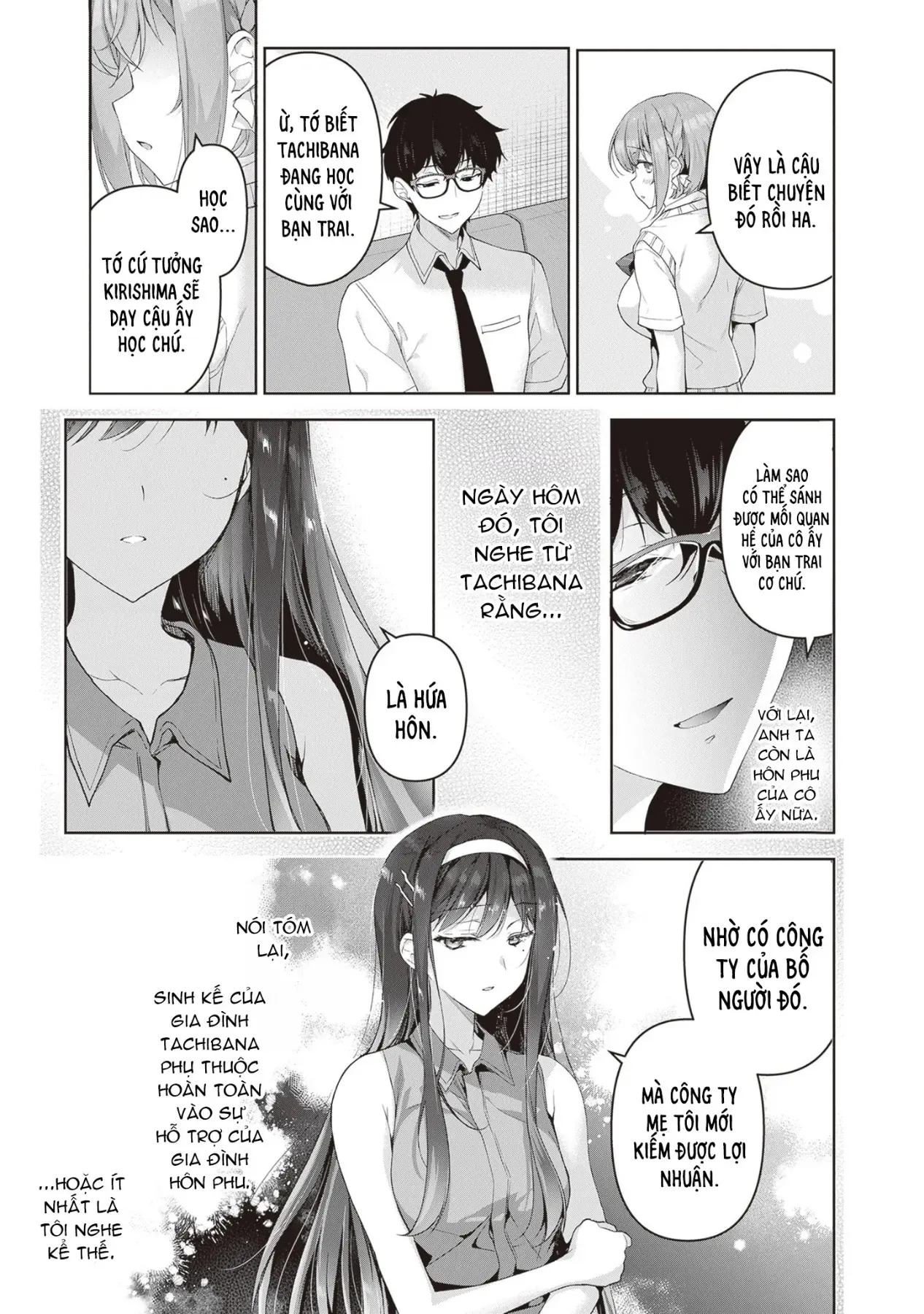 Em Sẵn Lòng Làm Bạn Gái Thứ Hai [Chap 4] — trang 6