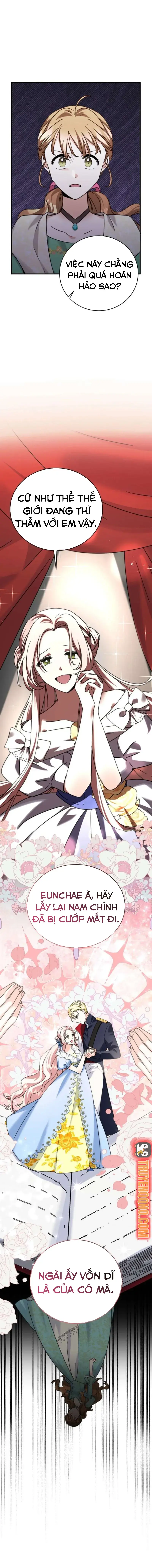 Tôi Có Thể Nhìn Thấy Tiêu Đề [Chap 7-10] — trang 10