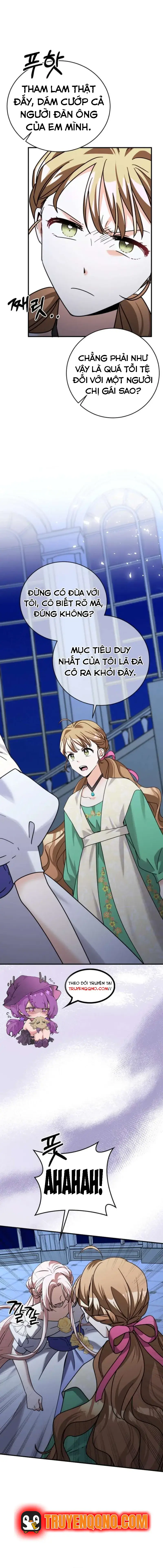 Tôi Có Thể Nhìn Thấy Tiêu Đề [Chap 7-10] — trang 8