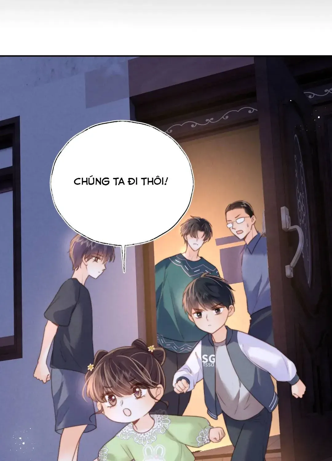 Cô Tổ Mới Ba Tuổi Rưỡi, Ôm  Xem Bói Được Cả Mạng Yêu Chiều - Chương 56 - Trang 23