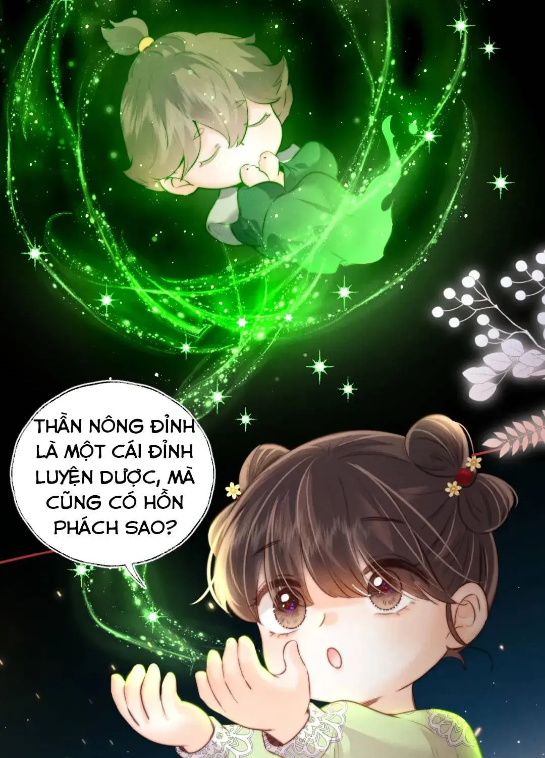 Cô Tổ Mới Ba Tuổi Rưỡi, Ôm  Xem Bói Được Cả Mạng Yêu Chiều - Chương 59 - Trang 25