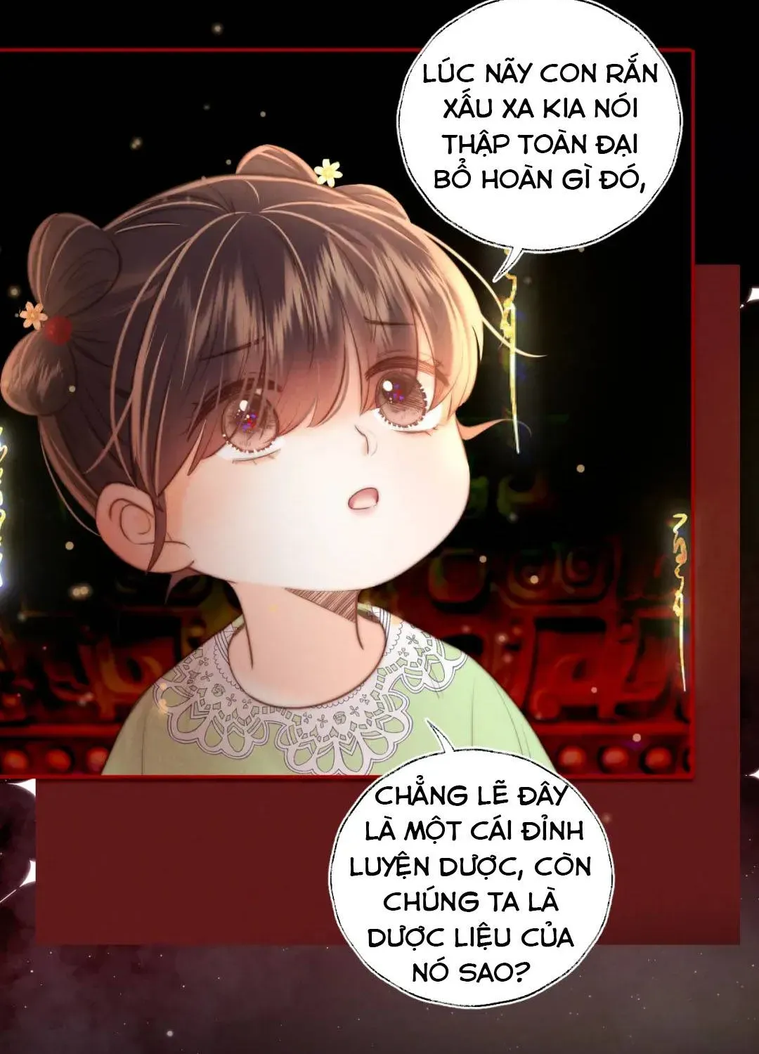 Cô Tổ Mới Ba Tuổi Rưỡi, Ôm  Xem Bói Được Cả Mạng Yêu Chiều - Chương 59 - Trang 8
