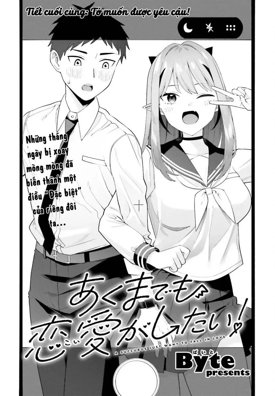 Succubus Chỉ Muốn Được Yêu [Chap 12] — trang 1