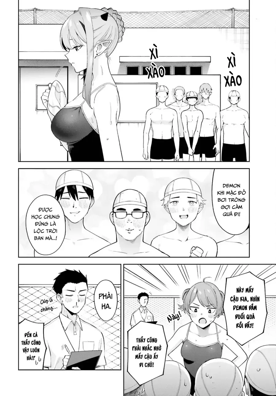 Succubus Chỉ Muốn Được Yêu [Chap 12] — trang 13
